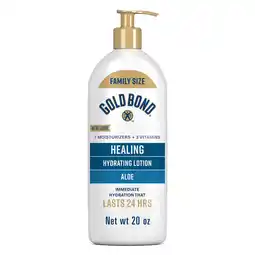 Walmart Gold Bond Ultimate Healing Cream (20 Oz), Aloe offer