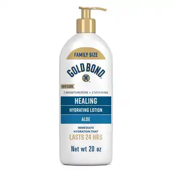 Walmart Gold Bond Ultimate Healing Cream (20 Oz), Aloe offer