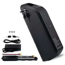 Walmart CAO MM Ebike Battery 48V 10Ah Lithium Battery 1000W Rechargeable 48V Battery for Electric Bike offer