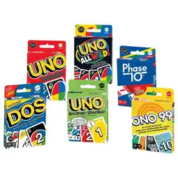 Walmart Mattel Classic Card Game Bundle, 6 Pack offer