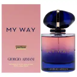 Walmart Giorgio Armani My Way , 1.7 oz Parfum Spray (Refillable) offer