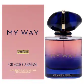 Walmart Giorgio Armani My Way , 1.7 oz Parfum Spray (Refillable) offer