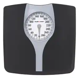 Walmart Health O Meter Dial Bathroom Scale, Black offer