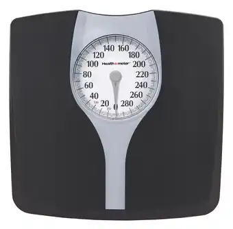 Walmart Health O Meter Dial Bathroom Scale, Black offer