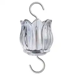 Walmart Glass Ant Moat for Hummingbird Feeder - 3 OZ Clear Tulip Insect Guard with Large Capacity offer