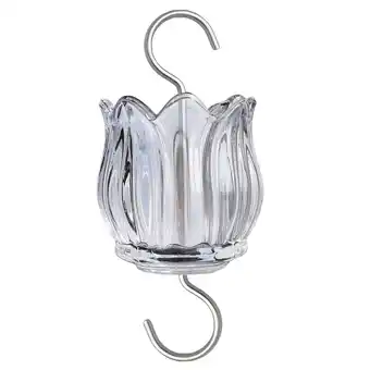 Walmart Glass Ant Moat for Hummingbird Feeder - 3 OZ Clear Tulip Insect Guard with Large Capacity offer