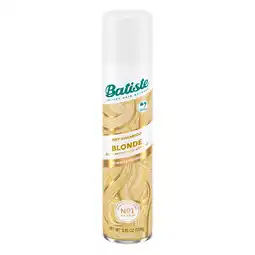 Walmart Batiste Dry Shampoo, Blonde, 3.81oz. *Packaging May Vary offer