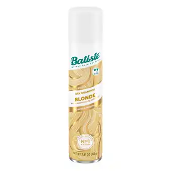 Walmart Batiste Dry Shampoo, Blonde, 3.81oz. *Packaging May Vary offer