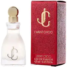 Walmart Jimmy Choo Ladies I Want Choo EDP 0.15 oz Fragrances 3386460119290 offer