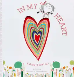 Walmart Jo Witek: In My Heart: A Book of Feelings (Hardcover) offer