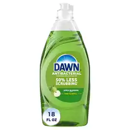 Walmart Dawn Ultra Antibacterial Hand Soap, Apple Blossom, 18 fl oz offer