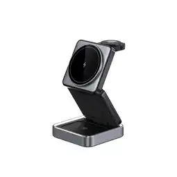 Walmart GUSGU 3 in 1 Foldable/Magnetic Charging Station with Night Light, 25W Total Output offer