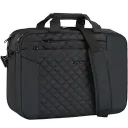 Walmart KROSER 17 Laptop Messenger Bag, Waterproof Nylon, Black, 1 offer