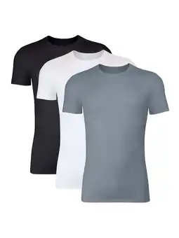 Walmart Hanes Originals SuperSoft Men's Crewneck Short Sleeve Tee, 3-Pack, Sizes S-3XL offer