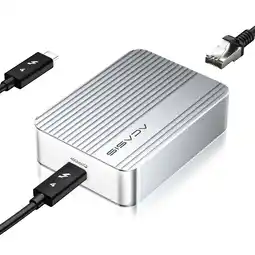 Walmart Acasis 10 Gigabit Ethernet Adapter Compatible with Thunderbolt 5/4/3 offer