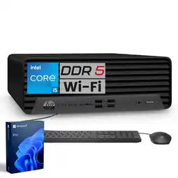 Walmart HP Elite 600 SFF Business Desktop, Intel 14-Core i5-13500, 16GB DDR5 RAM, 256GB SSD, Windows 11 Pro offer