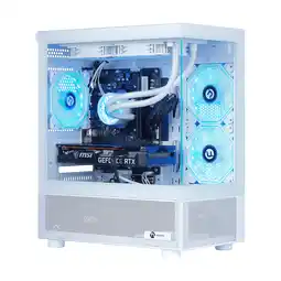 Walmart Ningmei Gaming PC AMD R7 7800X3D NVIDIA GeForce RTX 5070 32GB RAM 1TB SSD Windows 11 PC Gaming offer
