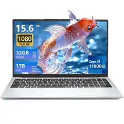 Walmart KUU A4 Pro 15.6 FHD Slim Business Laptop, Intel Core i9, 32GB RAM, 1TB SSD, New offer