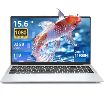 Walmart KUU A4 Pro 15.6 FHD Slim Business Laptop, Intel Core i9, 32GB RAM, 1TB SSD, New offer