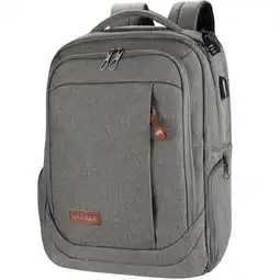 Walmart KROSER 17.3 Laptop Backpack Computer Backpack School Travel Backpack-Grey offer