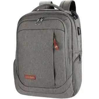 Walmart KROSER 17.3 Laptop Backpack Computer Backpack School Travel Backpack-Grey offer