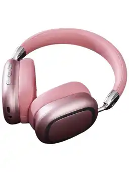 Walmart Over-ear Bluetooth Headphones, High Battery Life and Low Latency, Hifi Stereo offer
