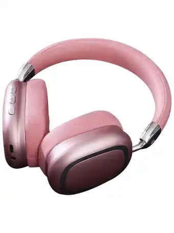 Walmart Over-ear Bluetooth Headphones, High Battery Life and Low Latency, Hifi Stereo offer