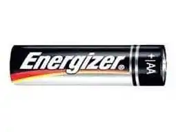Walmart Energizer Alkaline Battery, Size: AA - Pack of 2 offer