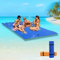 Walmart Linor 18 X 6Ft Lily Pad Floating Mat, 3-Layer Tear-Resistant Xpe Foam Floating Island for 7-9 Adults offer