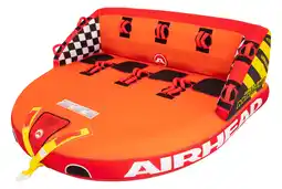 Walmart Airhead Great Big Mable 1-2 Rider Towable Tube for Boating offer