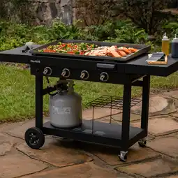 Walmart Charbroil 4-Burner Gas Griddle offer