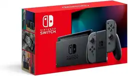 Walmart Nintendo Switch with Gray JoyCon International Edition offer
