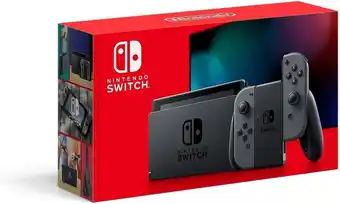 Walmart Nintendo Switch with Gray JoyCon International Edition offer