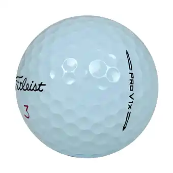 Walmart 24 Pro V1x 5A Recycled Golf Balls, by Mulligan USA offer