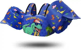 Walmart Chriffer Kids Swim Vest Life Jacket 33-55 Pounds, Toddler Floaties for 3-7 Years Old offer