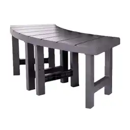 Walmart Intex 2 Medium PureSpa Accessories Benches, Compatible w/ 4 Person Spas offer