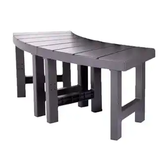 Walmart Intex 2 Medium PureSpa Accessories Benches, Compatible w/ 4 Person Spas offer