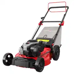 Walmart PowerSmart 140cc 4-stroke B&S Engine 21 Self-Propelled Gas Powered Lawn Mower offer