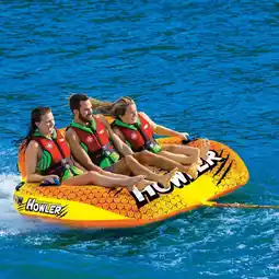 Walmart WOW World of Watersports Howler 3 person Towable (20-1050), Ages 12+ offer