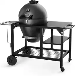 Walmart 22 Steel Kamado Charcoal Grill & Smoker for Outdoor BBQ Cooking - BRANDMAN GRILLS SINCE 1987 offer