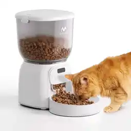 Walmart IMIPAW Automatic Cat Feeder 4L Dog and Pet Feeder Cat Food Dispenser with Programmable Timer offer