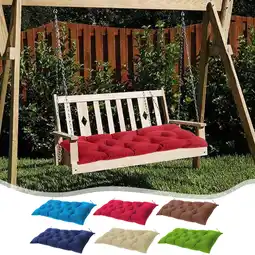Walmart Indoor Outdoor Cushion Cushion Seat Chair Replacement Pads Pillow for Lounger Garden Furniture Patio offer