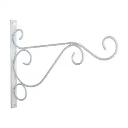 Walmart Kbndieu Indoor and Outdoor Wall Type Plant Pot Hanging Bracket Hanger Metal Hook on Clearance offer