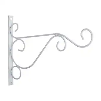 Walmart Kbndieu Indoor and Outdoor Wall Type Plant Pot Hanging Bracket Hanger Metal Hook on Clearance offer