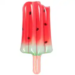 Walmart Northlight Watermelon Popsicle Inflatable Swimming Pool Float - 59 offer