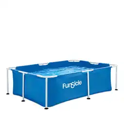 Walmart Funsicle 7' Above Ground Activity Lap Pool with SmartConnect Technology offer