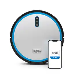 Walmart RoboSeries Robot Vacuum Mapping Technology 2000pa Suction offer
