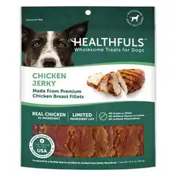Walmart Healthfuls Chicken Jerky Dog Treats, 16oz offer