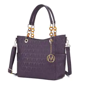 Walmart MKF Collection Rylee Tote Bag, Vegan Leather Crossbody Bag Large Handbag Purse by Mia K offer