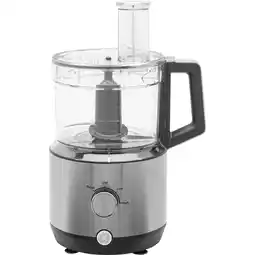 Walmart General Electric 3-Speed Food Processor, 0.7 Gallon, Silver offer